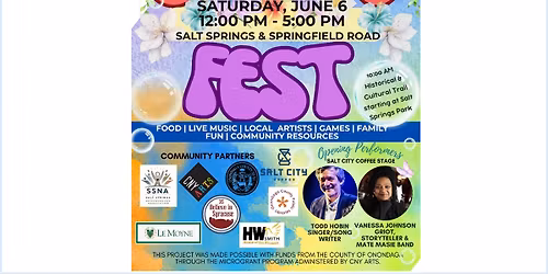 Salt Springs' 1st Annual 'SPRINGFEST'