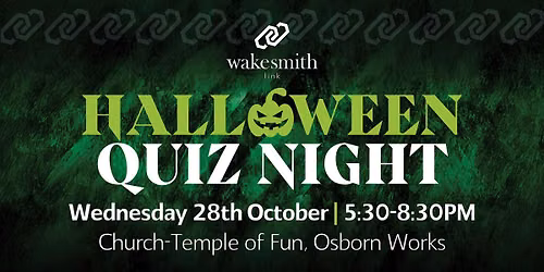 Wake Smith Link: Halloween Quiz Night