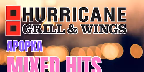 Mixed Hits Music Bingo @ Hurricane Grill & Wings, Apopka