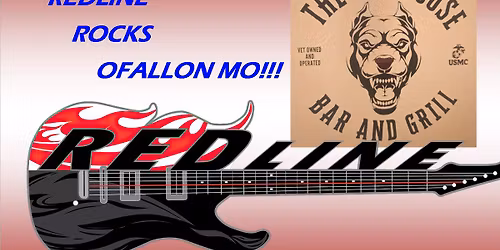 REDLINE rocks The DOG HOUSE, in O'Fallon, MO January 10!!!