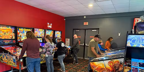 Thursday Night Pinball Tounaments