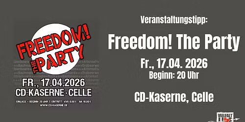  Freedom! The Party - Altbierbowle, Bachmann und Classic Rock!