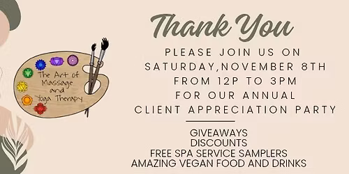 Client Appreciation Party