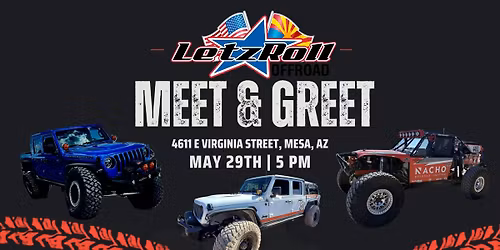 LetzRoll Offroad Meet and Greet