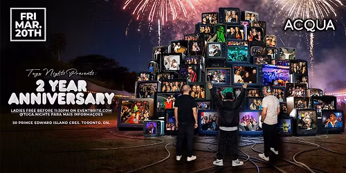 Tuga Nights Presents: 2 YEAR ANNIVERSARY