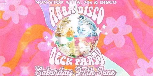 DOCKSIDE SESSIONS: ABBA Disco Deck Party
