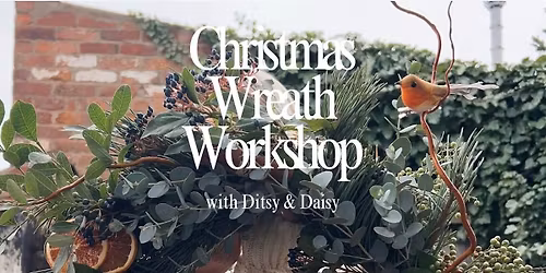 Christmas Wreath Workshop