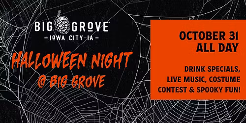 Halloween @ Big Grove | Iowa City