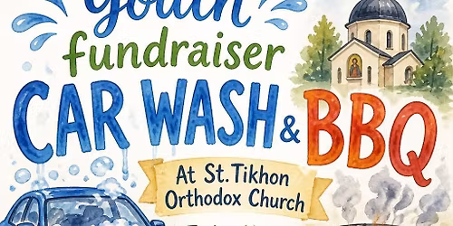 Youth Carwash and BBQ Fundraiser