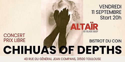 \ud83d\udc15Chihuas Of Depths \u2620\ufe0f Alta\u00efr \u2728 @Bistrot Ducoin (Toulouse)