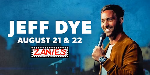 Jeff Dye at Zanies Rosemont
