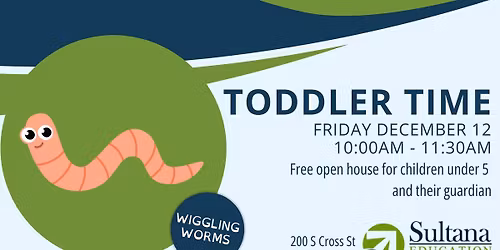 Toddler Time - Wiggling Worms