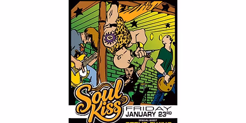Soul Kiss with Steve Ewing at Blueberry Hill Duck Room
