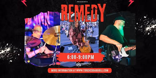 Remedy \u2013 Wednesday Night Music & Vibes