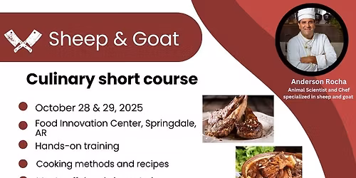 Sheep & Goat Culinary Short Course