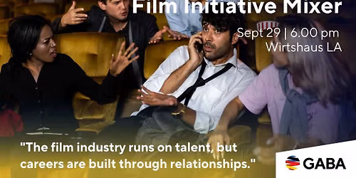 Film Initiative Business Mixer September 2026