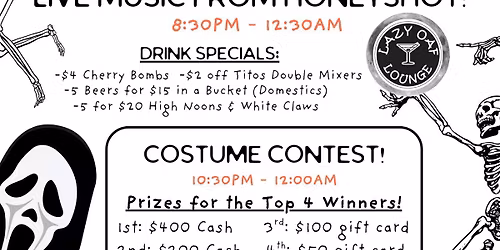 Halloween Costume Contest with Honeyshot!