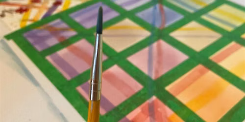 Color Theory Abstractions in Watercolor