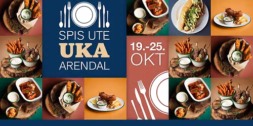 Spis ute uka Arendal 19.-25. Oktober