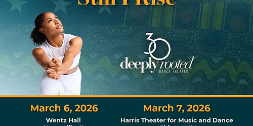 Deeply Rooted Dance Theater at Auditorium Theatre Chicago