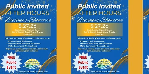 After Hours Business Showcase