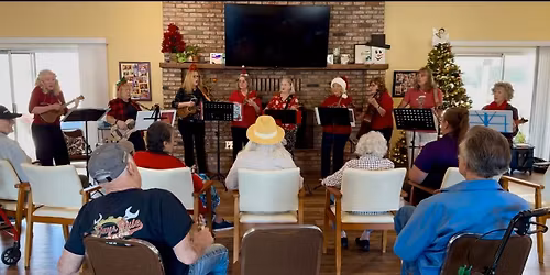 Music Hour with the Ukuladies of Ramona