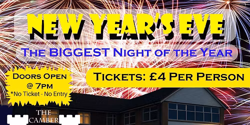 NEW YEARS EVE PARTY \ud83c\udf89