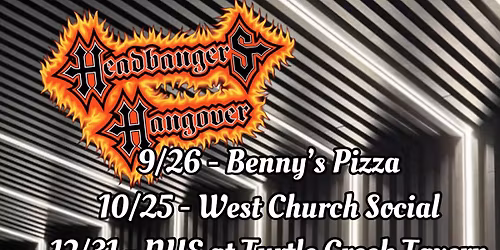 O'Nelly's hosts Headbangers Hangover