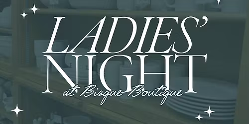Ladies Night at Bisque Boutique
