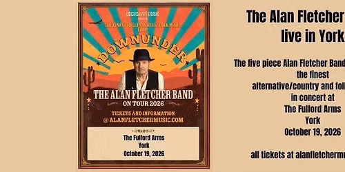 THE ALAN FLETCHER BAND