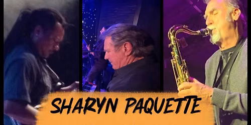 Sharyn Paquette Collective Live at Speakeasy