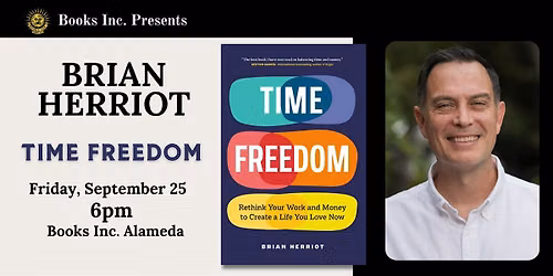 BRIAN NERRIOT at Books Inc. Alameda