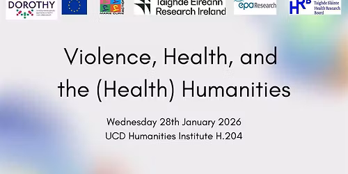 Violence, Health, and the (Health) Humanities