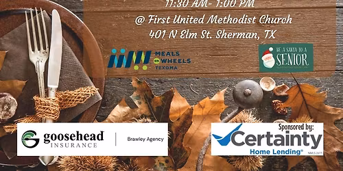 GTAR Thanksgiving Lunch & Learn