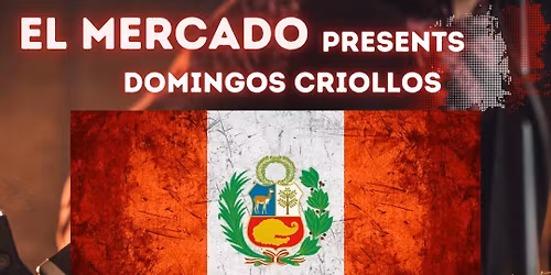 Domingos Criollos at El Mercado