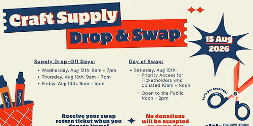 Craft Supply Drop & Swap