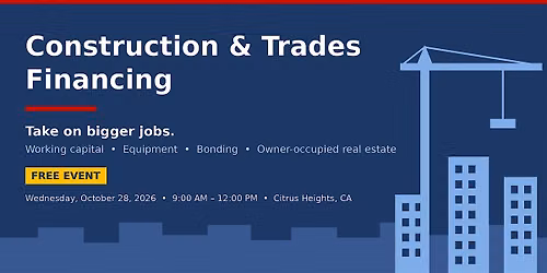 Construction and Trade Financing