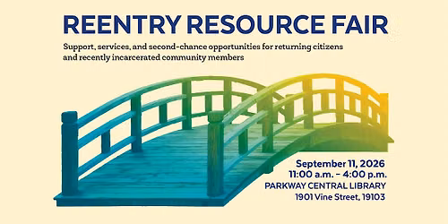 Pr*son and Re-Entry Resources Fair