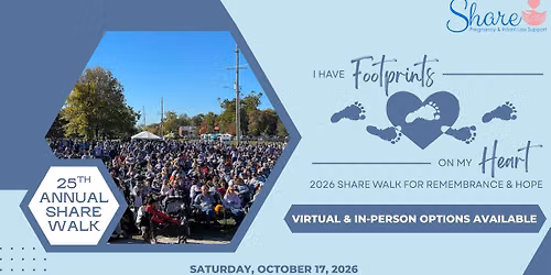 Share Walk for Remembrance & Hope