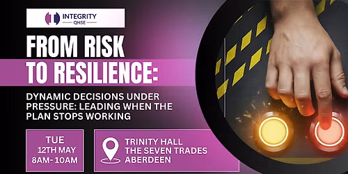 Dynamic Decisions Under Pressure: Leading When the Plan Stops Working