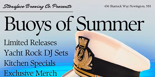 Buoys of Summer at City Winery - Boston