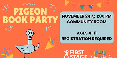 First Stage Pigeon Party!