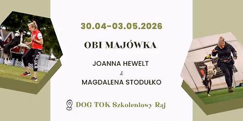 OBI MAJ\u00d3WKA 2026 z Joann\u0105 Hewelt & Magdalen\u0105 Stodu\u0142ko
