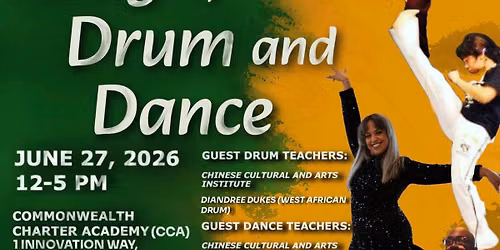 Multicultural Day of Drum and Dance