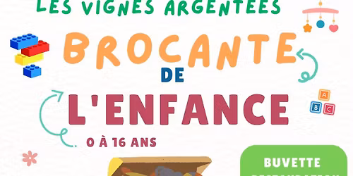 Brocante de l\u2019enfance