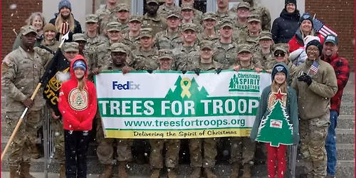 Trees for Troops 2026!