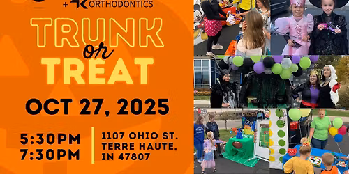 \ud83c\udf83 Trunk-or-Treat at Dentistry Just For Kids + TK Orthodontics! \ud83c\udf83