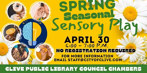 Spring Sensory Play