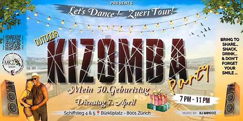 Let's Dance Kizomba! \ud83e\udec2 @B\u00fcrkliplatz! Mein Geburtstag! 07.05.2026