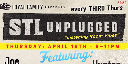 STL Unplugged ~ Vol. 9